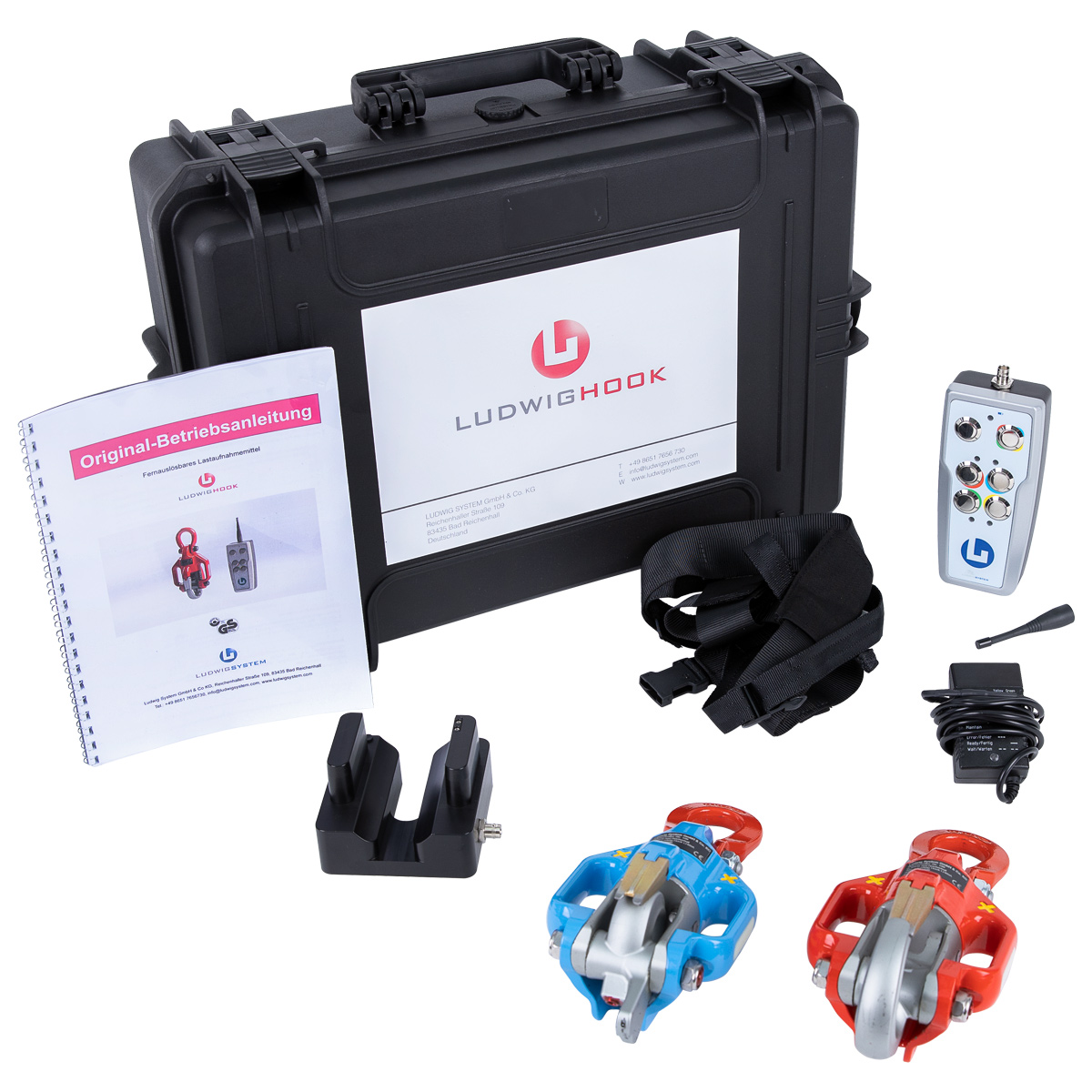 Ludwig Hook System – komplettes Set
