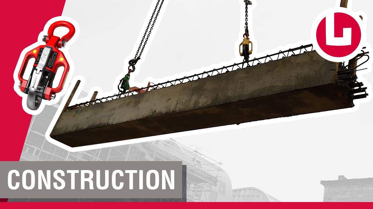 Klassischer Hochbau mit Fertigbauelementen aus Beton
