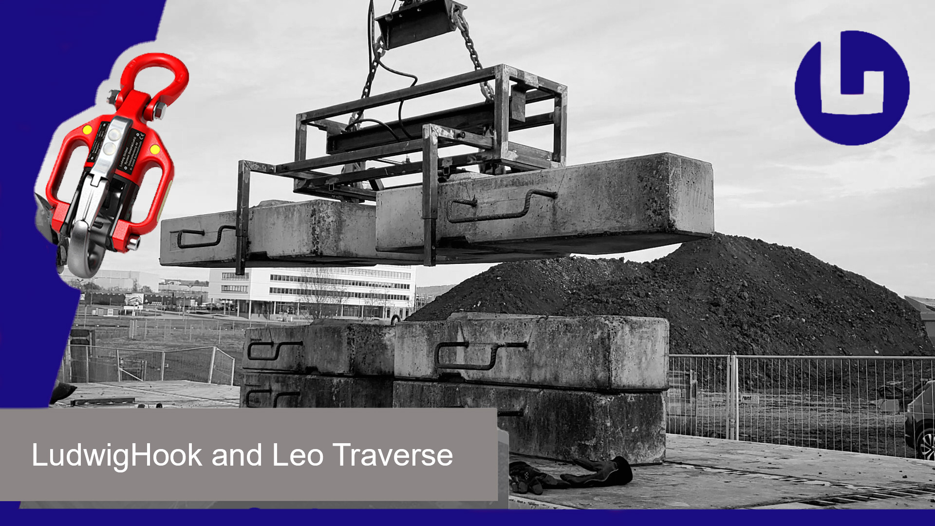 Sondertraverse Leo ür Kranballast